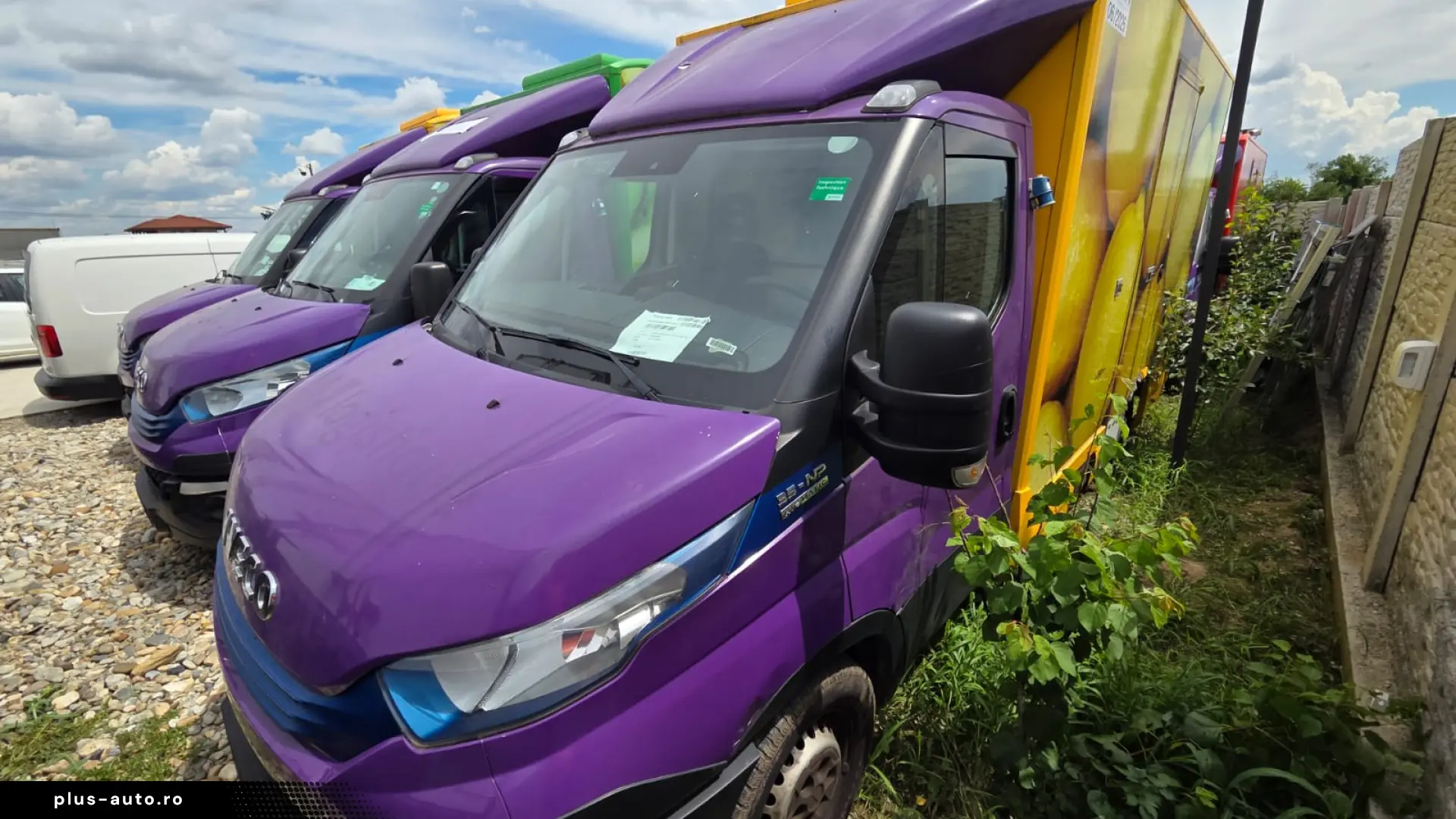 IVECO DAILY CUB FRIGORIFIC - STOC 6 BUCATI