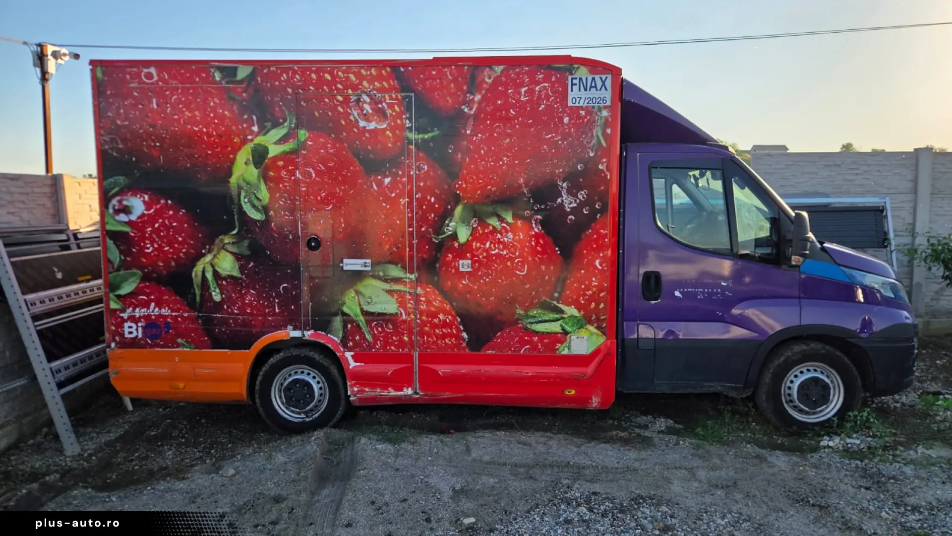 IVECO DAILY CUB FRIGORIFIC - STOC 6 BUCATI