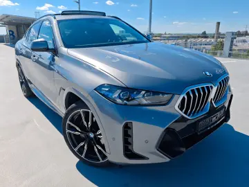 BMW X6 30d M-Sport 22  Pano AHK 360  Massage NP119`