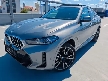 BMW X6 30d M-Sport 22  Pano AHK 360  Massage NP119`