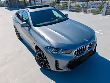BMW X6 30d M-Sport 22  Pano AHK 360  Massage NP119`