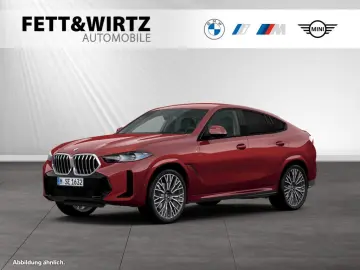 BMW X6 xDrive30d M Sport AHK 22 LMR Standhzg.