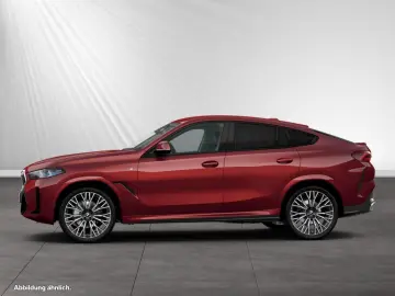 BMW X6 xDrive30d M Sport AHK 22 LMR Standhzg.