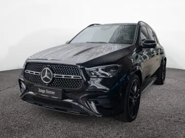 MERCEDES-BENZ GLE 450 d 4M AMG-Sport Pano Burm AHK HUD Nappa