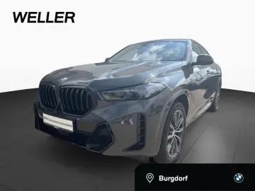 BMW X6 xDr40d M Sport Pro 22  ACC 360  H K AHK Pano