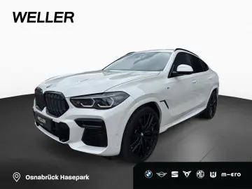 BMW X6 xD 40d M Sport LiveProf SurrView GSD H K HUD