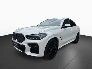 BMW X6 xD 40d M Sport LiveProf SurrView GSD H K HUD