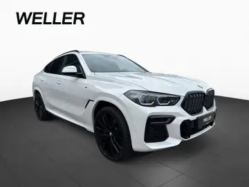 BMW X6 xD 40d M Sport LiveProf SurrView GSD H K HUD