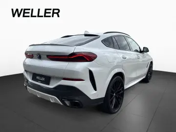 BMW X6 xD 40d M Sport LiveProf SurrView GSD H K HUD