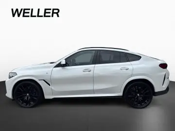 BMW X6 xD 40d M Sport LiveProf SurrView GSD H K HUD
