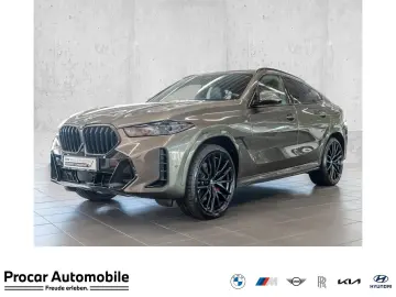 BMW X6 xDrive30d M Sport PANO HUD ACC AHK RFK NAVI L