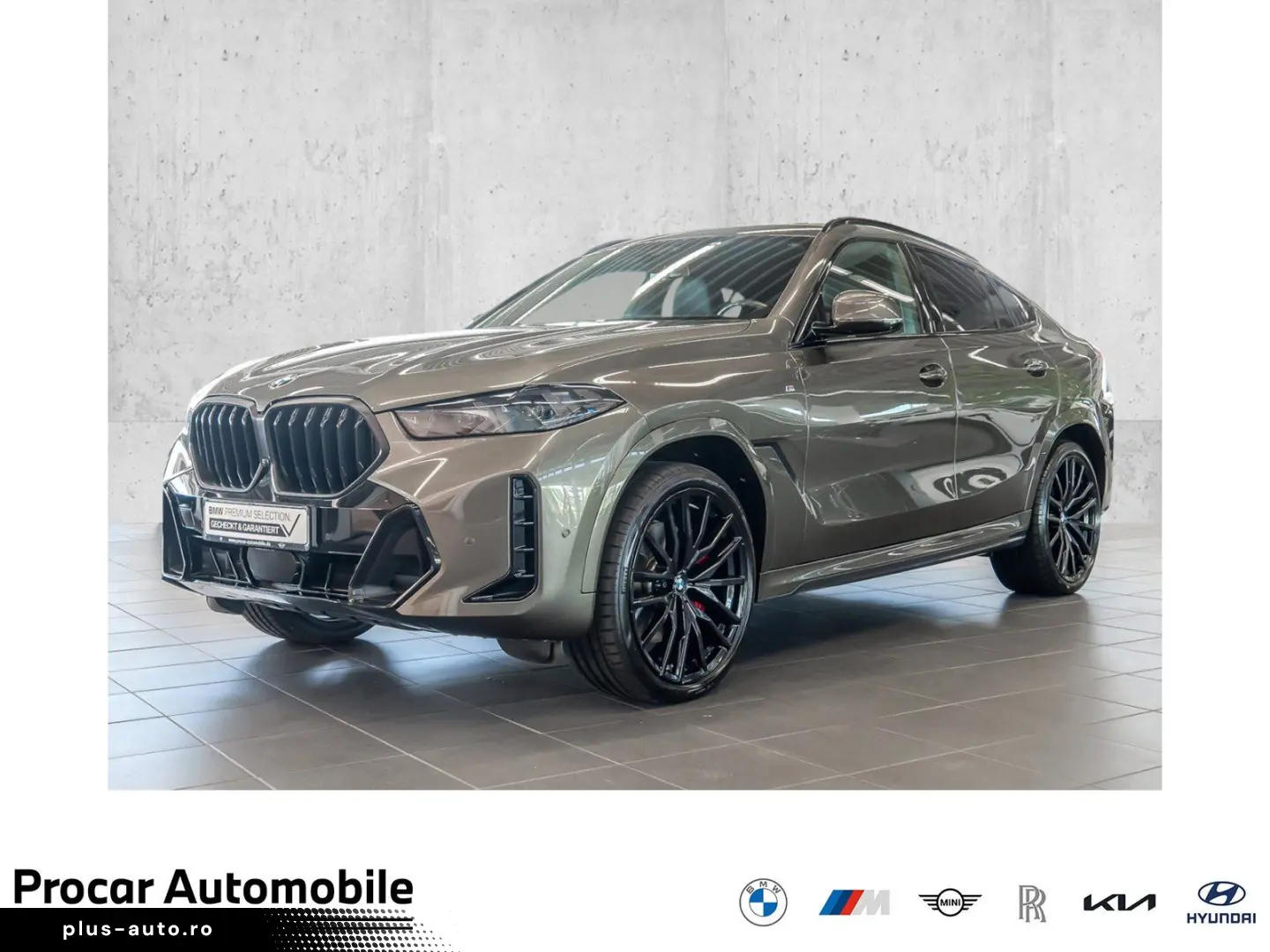 BMW X6 xDrive30d M Sport PANO HUD ACC AHK RFK NAVI L