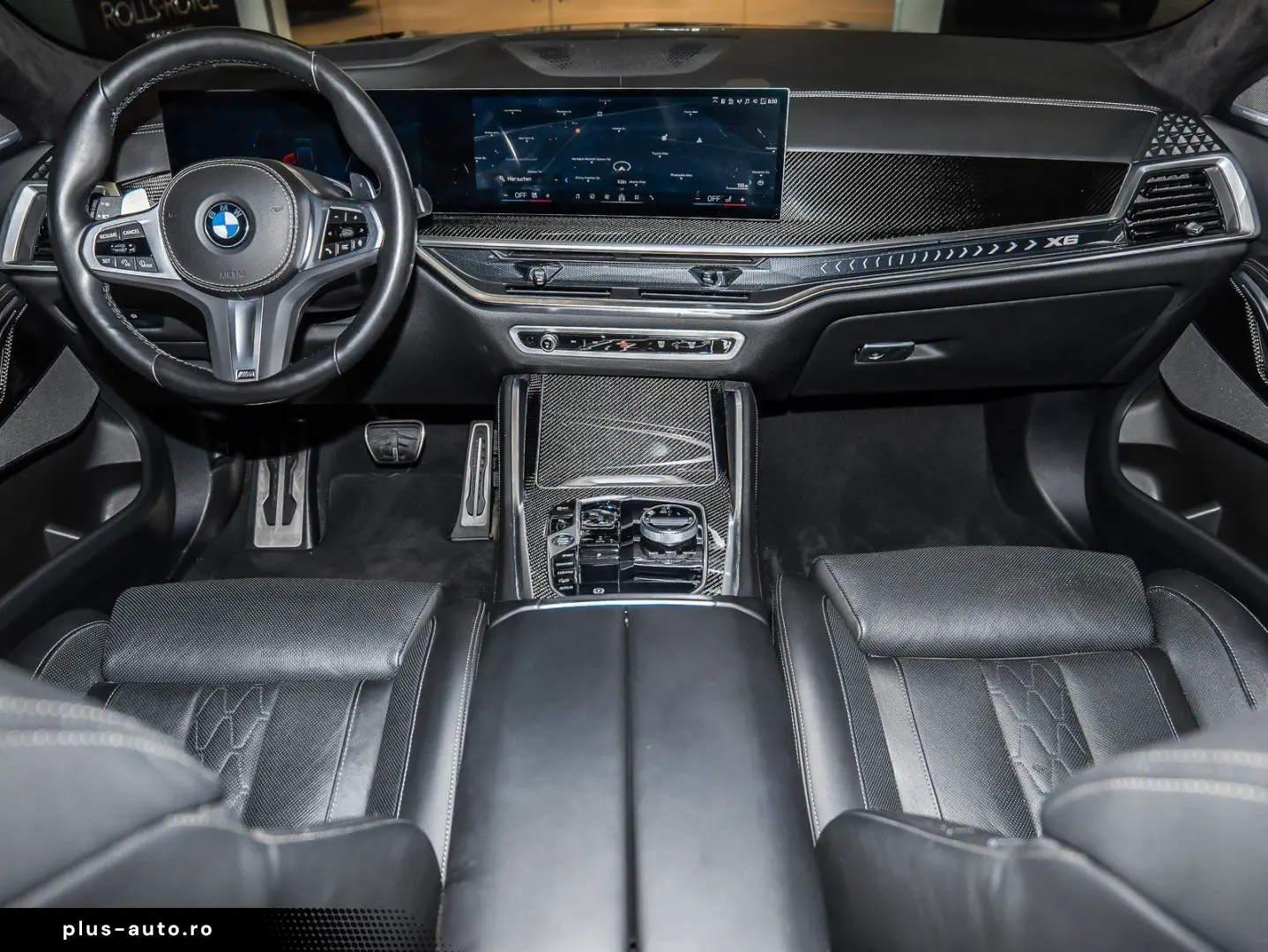 BMW X6 xDrive30d M Sport PANO HUD ACC AHK RFK NAVI L