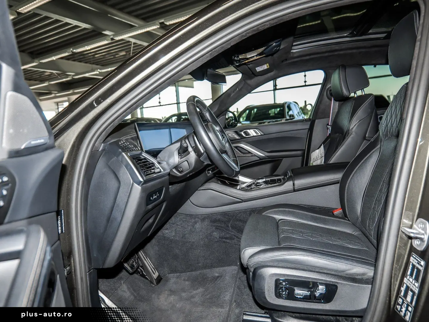 BMW X6 xDrive30d M Sport PANO HUD ACC AHK RFK NAVI L