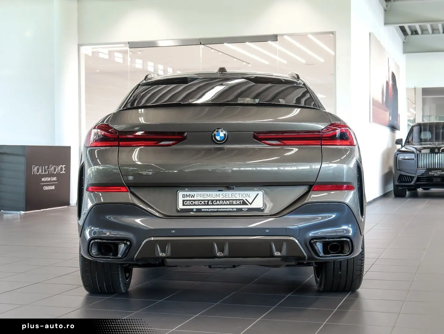 BMW X6 xDrive30d M Sport PANO HUD ACC AHK RFK NAVI L