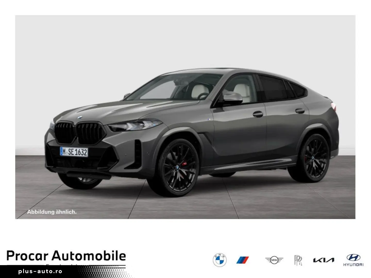 BMW X6 xDrive30d M Sport HUD PANO ACC RFK NAVI LED D