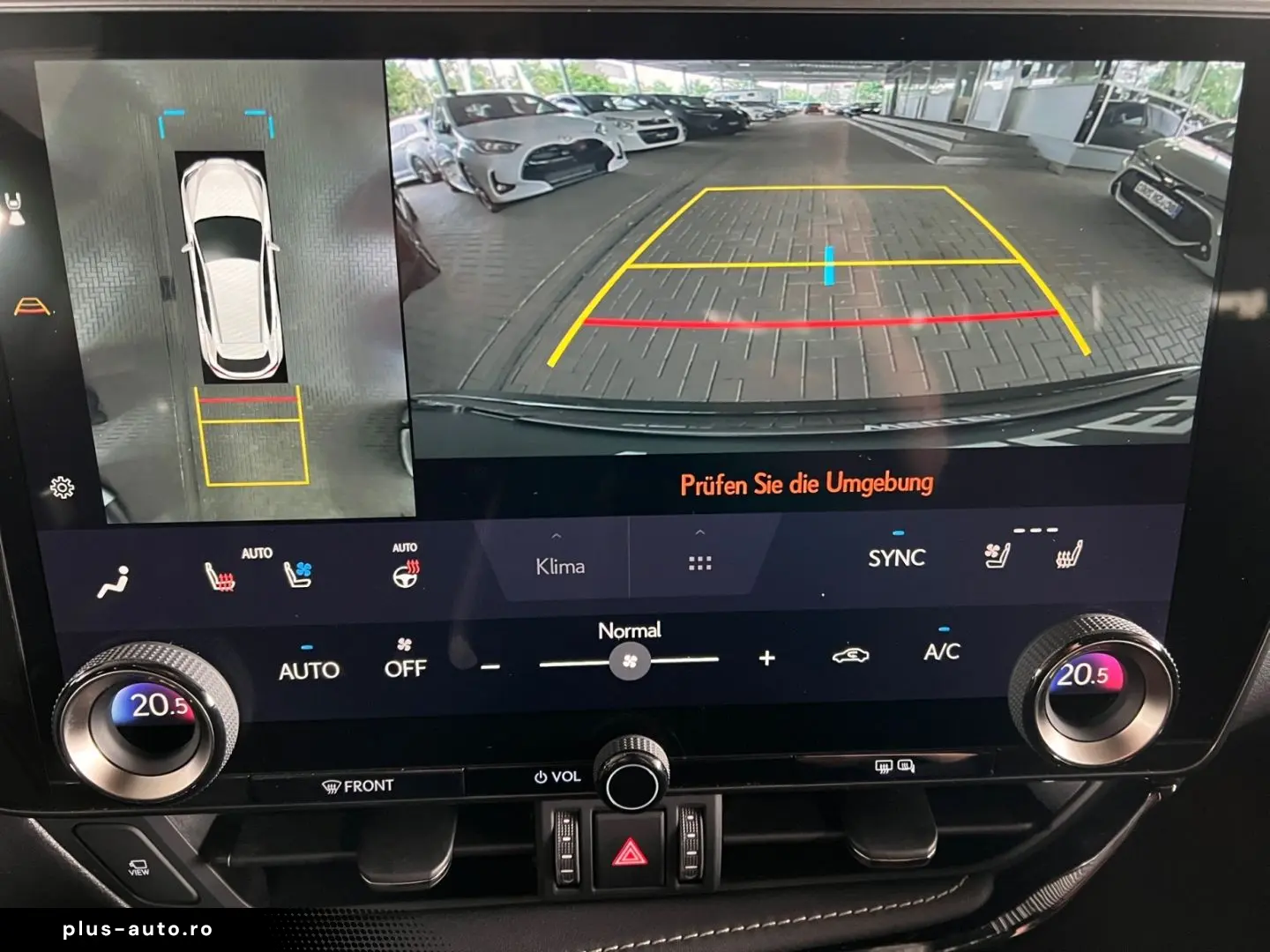 LEXUS NX 350h Executive Line  Bi-LED HUD 360  Leder AC