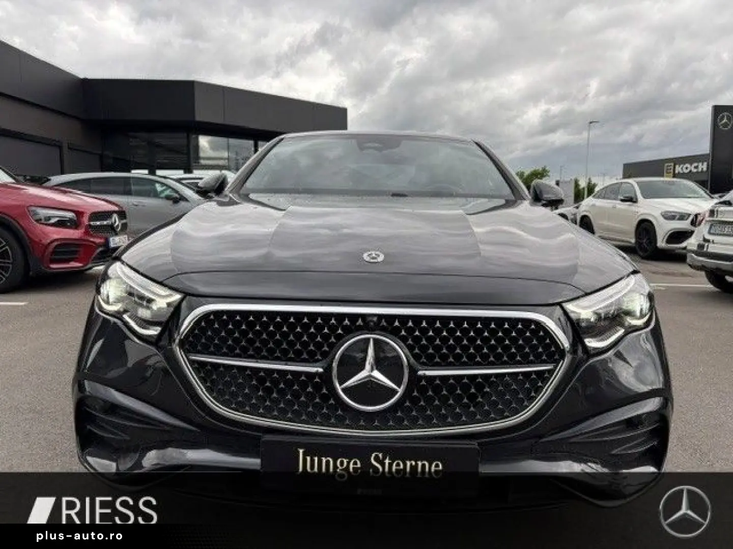 MERCEDES-BENZ E 300 de AMG Sport Night Premium Superscreen