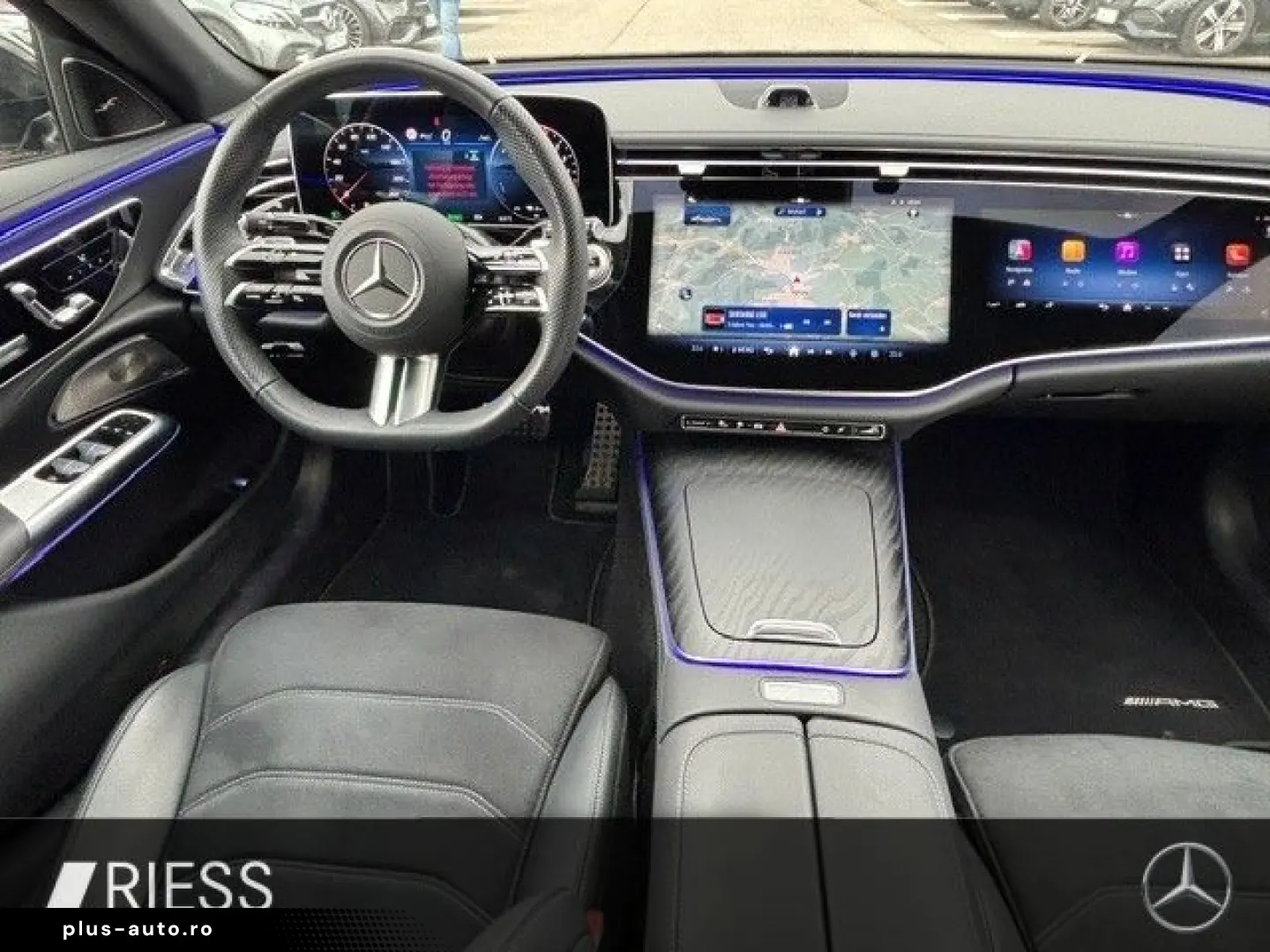 MERCEDES-BENZ E 300 de AMG Sport Night Premium Superscreen
