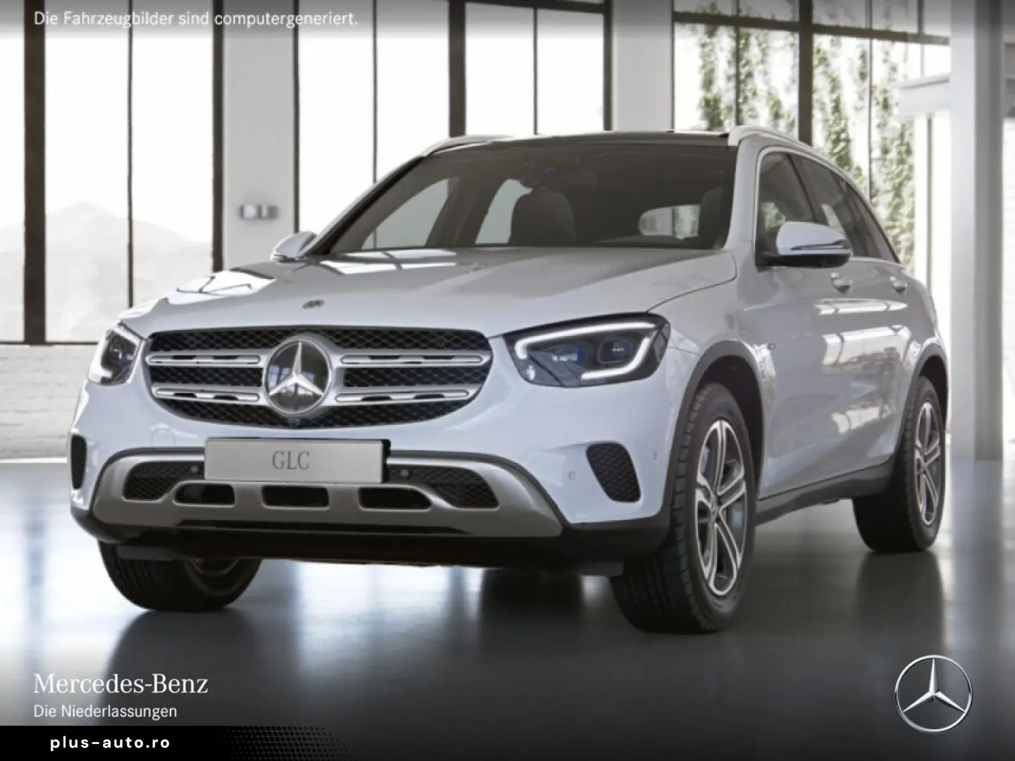 MERCEDES-BENZ GLC 300e 4M Offroad Dist Pano Mbeam 360