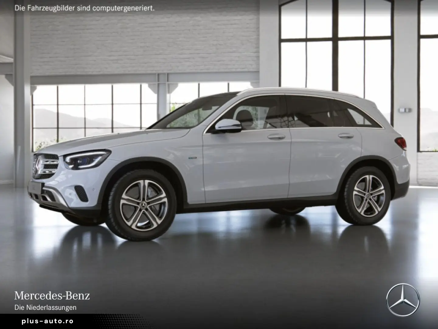 MERCEDES-BENZ GLC 300e 4M Offroad Dist Pano Mbeam 360