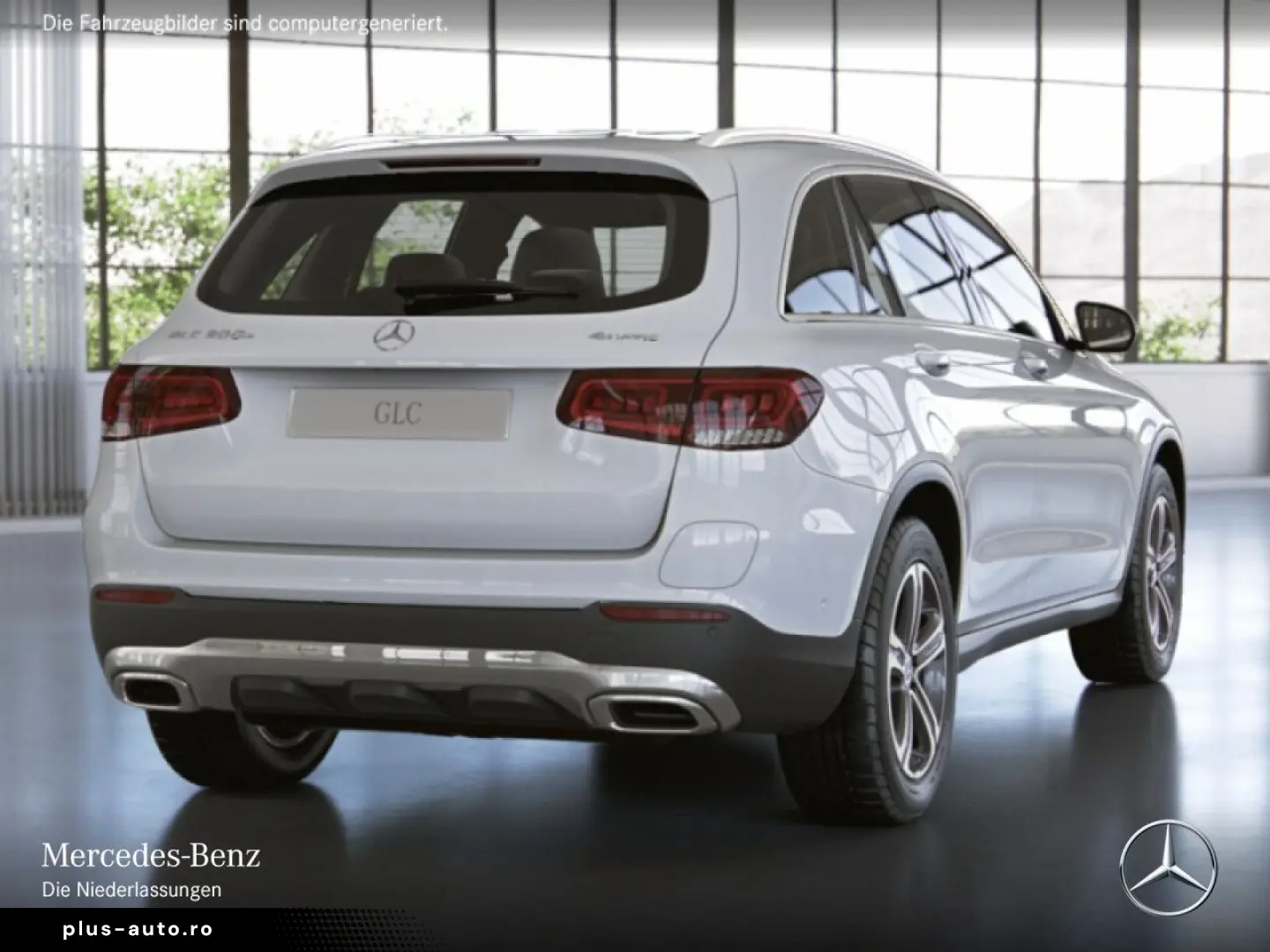 MERCEDES-BENZ GLC 300e 4M Offroad Dist Pano Mbeam 360