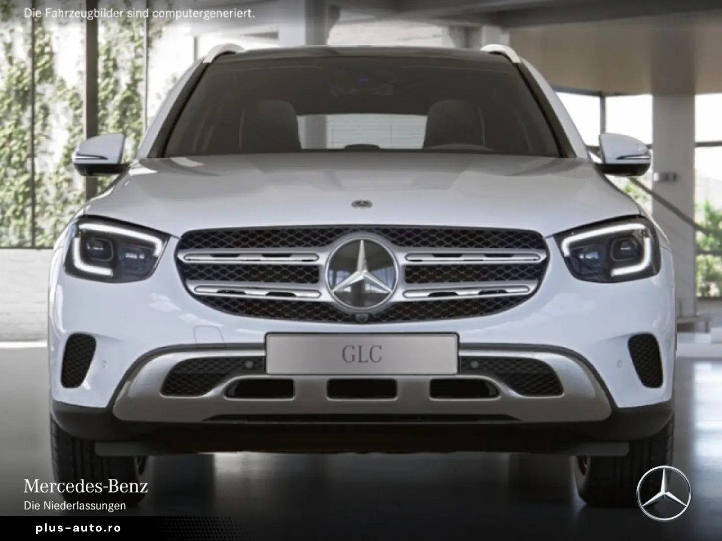 MERCEDES-BENZ GLC 300e 4M Offroad Dist Pano Mbeam 360
