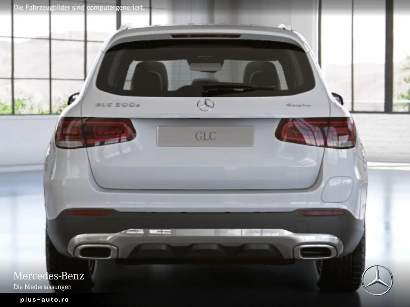 MERCEDES-BENZ GLC 300e 4M Offroad Dist Pano Mbeam 360