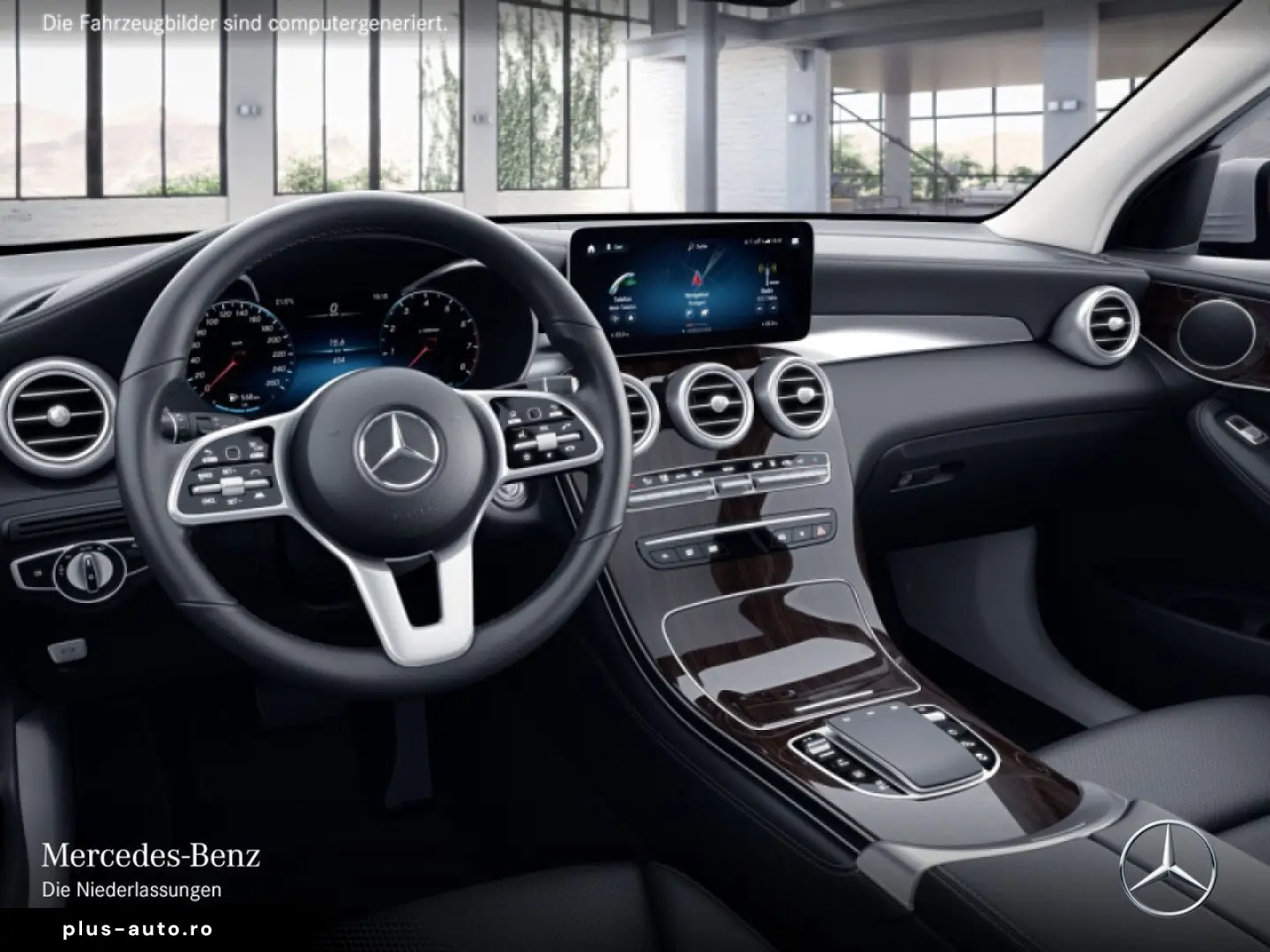 MERCEDES-BENZ GLC 300e 4M Offroad Dist Pano Mbeam 360