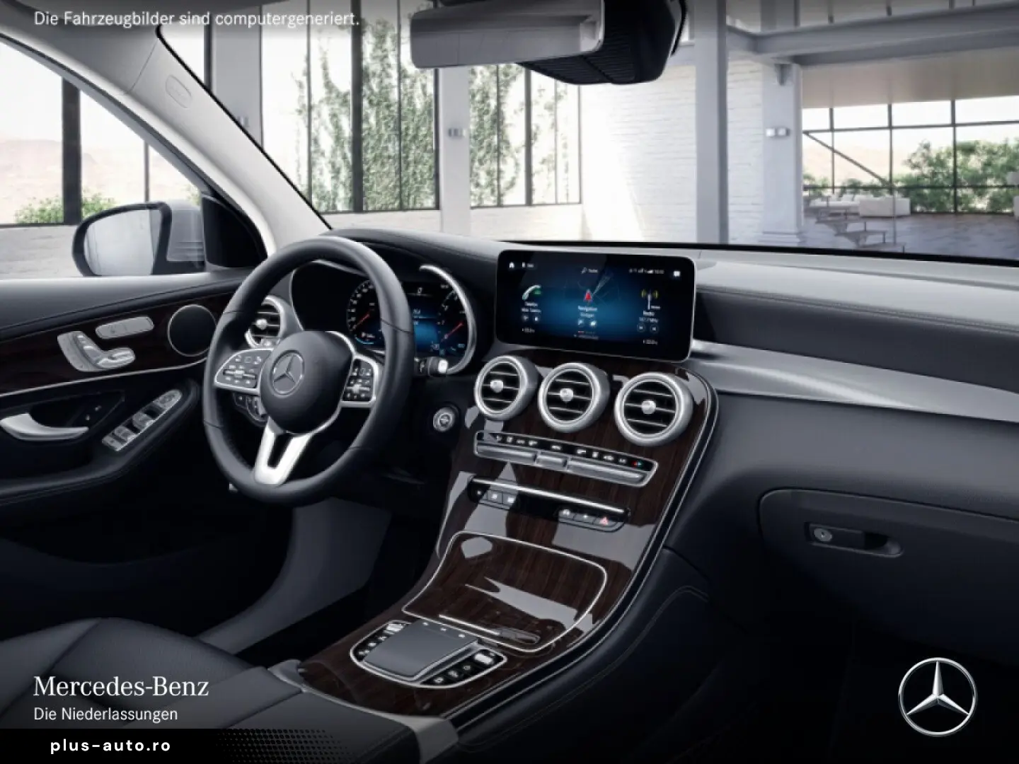 MERCEDES-BENZ GLC 300e 4M Offroad Dist Pano Mbeam 360