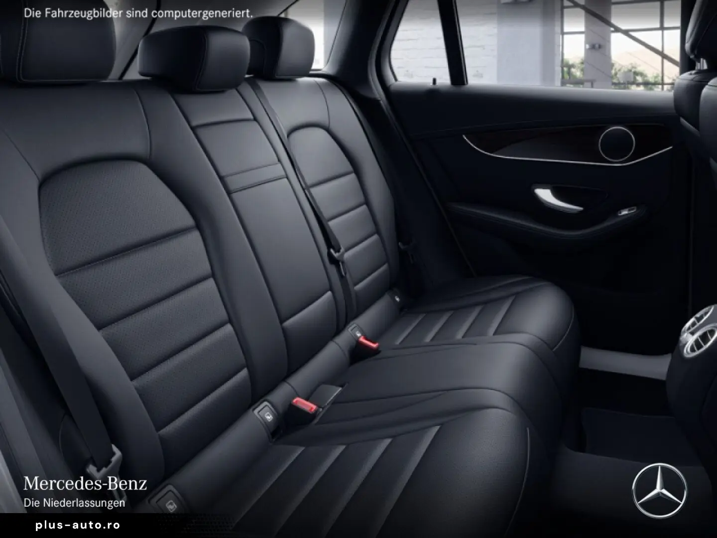 MERCEDES-BENZ GLC 300e 4M Offroad Dist Pano Mbeam 360