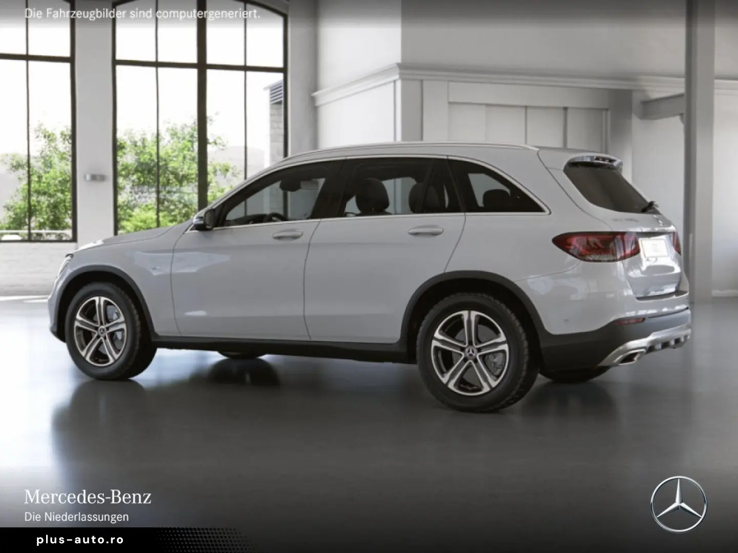 MERCEDES-BENZ GLC 300e 4M Offroad Dist Pano Mbeam 360