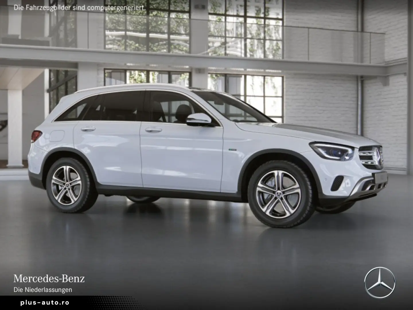 MERCEDES-BENZ GLC 300e 4M Offroad Dist Pano Mbeam 360