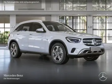 MERCEDES-BENZ GLC 300e 4M Offroad Dist Pano Mbeam 360