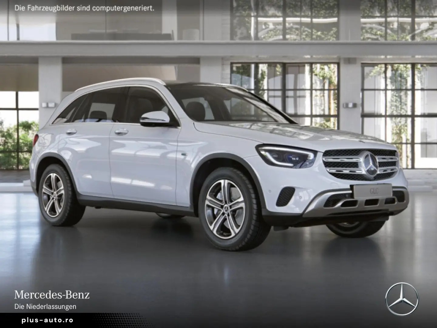 MERCEDES-BENZ GLC 300e 4M Offroad Dist Pano Mbeam 360