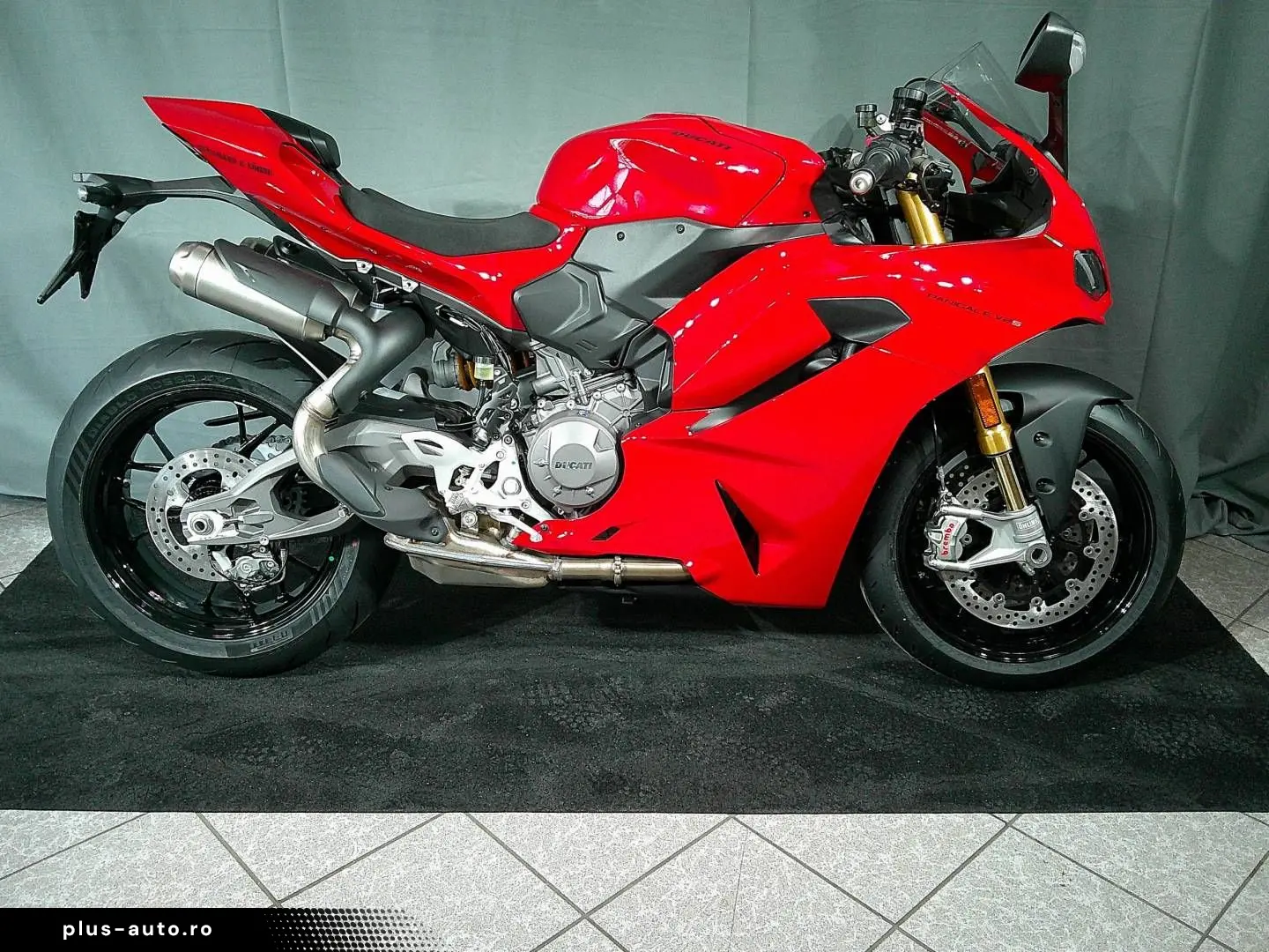 DUCATI PANIGALE V2 S DUCATI RED 2026