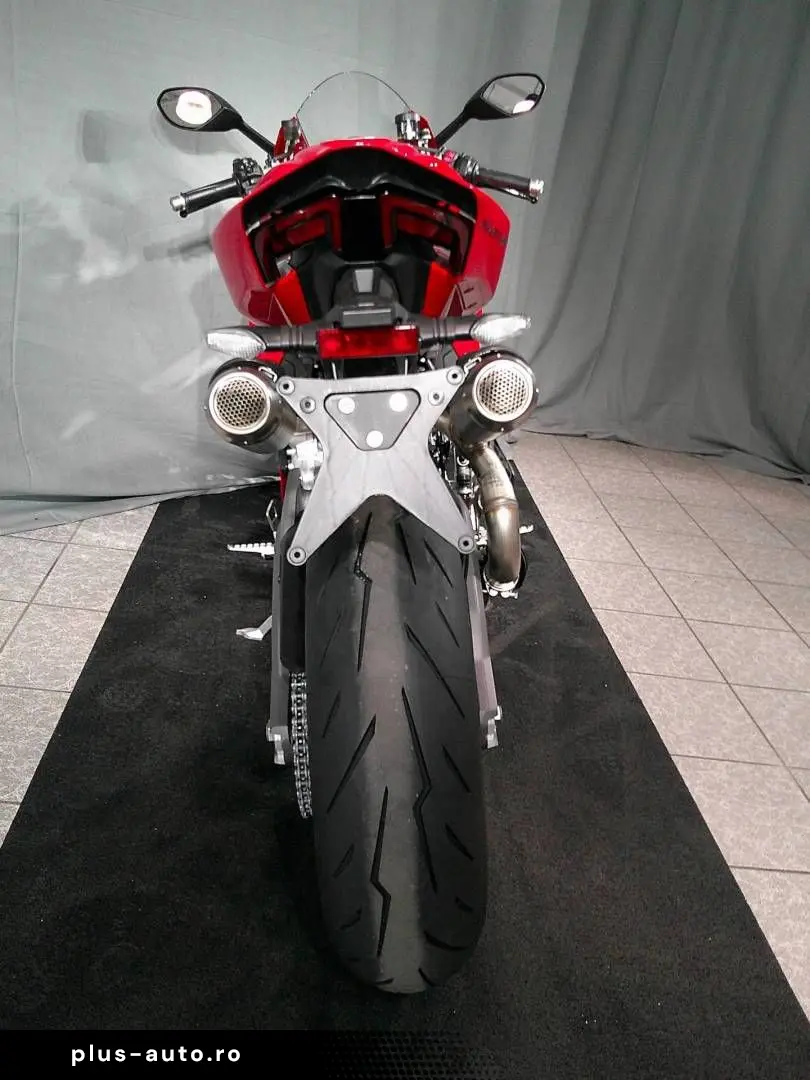 DUCATI PANIGALE V2 S DUCATI RED 2026