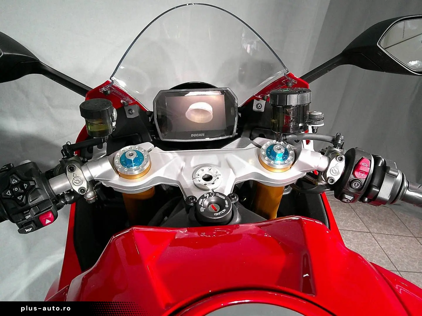 DUCATI PANIGALE V2 S DUCATI RED 2026