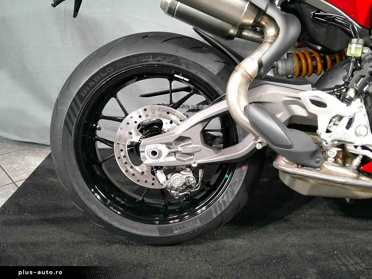 DUCATI PANIGALE V2 S DUCATI RED 2026