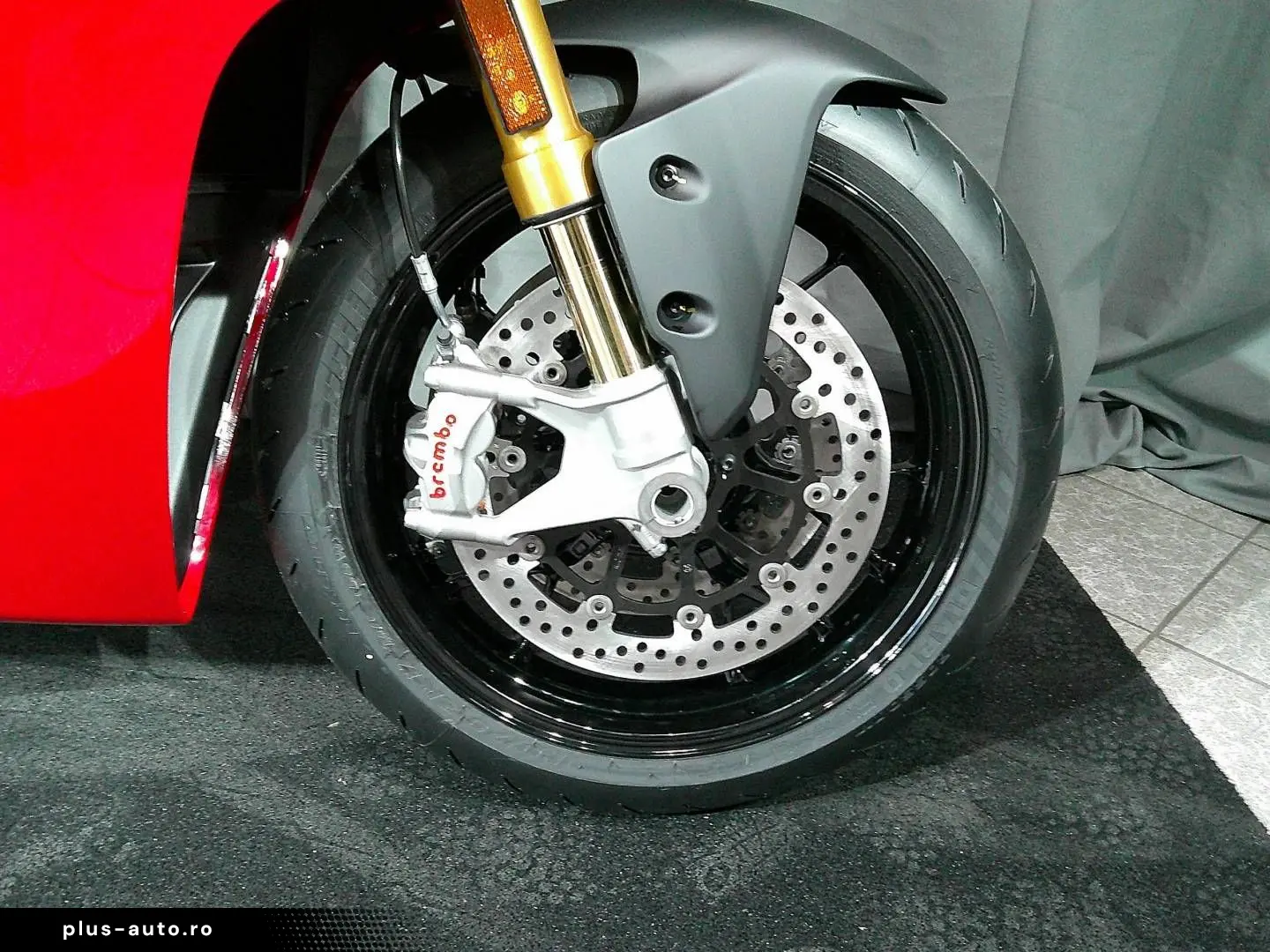 DUCATI PANIGALE V2 S DUCATI RED 2026