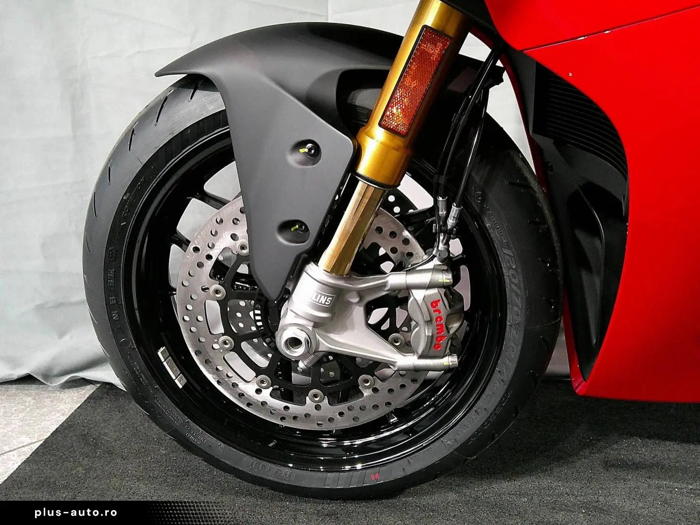 DUCATI PANIGALE V2 S DUCATI RED 2026