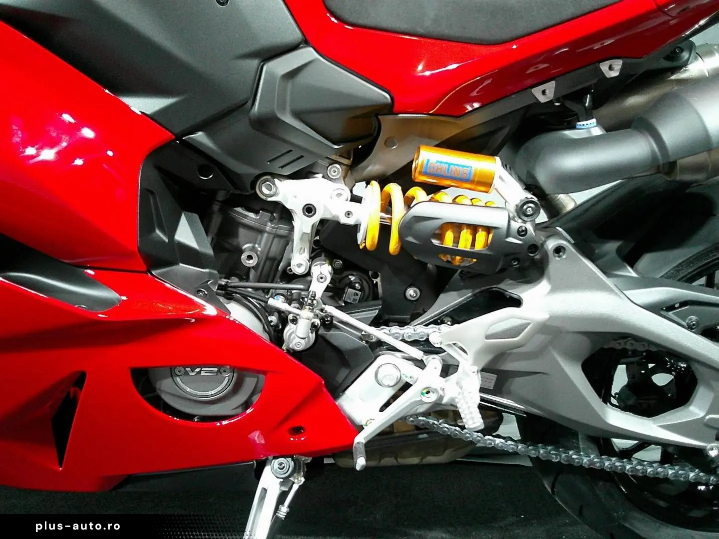 DUCATI PANIGALE V2 S DUCATI RED 2026