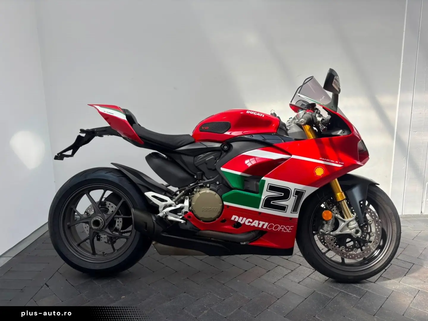 DUCATI Panigale V2 Bayliss Edition