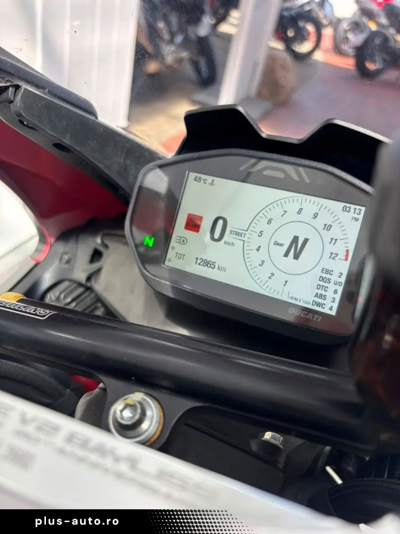 DUCATI Panigale V2 Bayliss Edition
