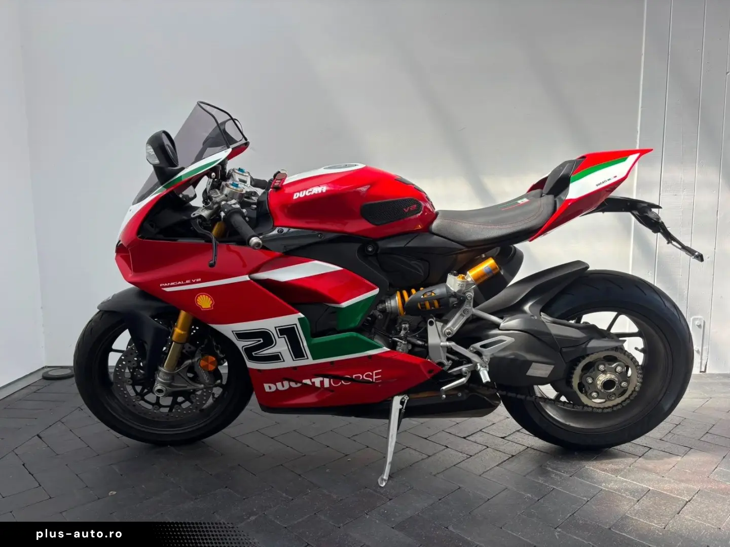 DUCATI Panigale V2 Bayliss Edition