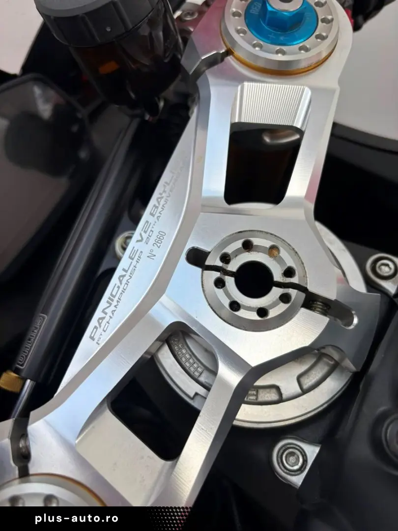 DUCATI Panigale V2 Bayliss Edition