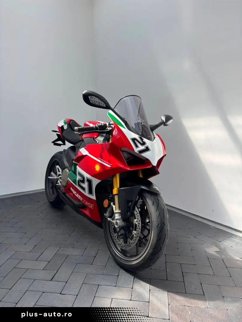 DUCATI Panigale V2 Bayliss Edition