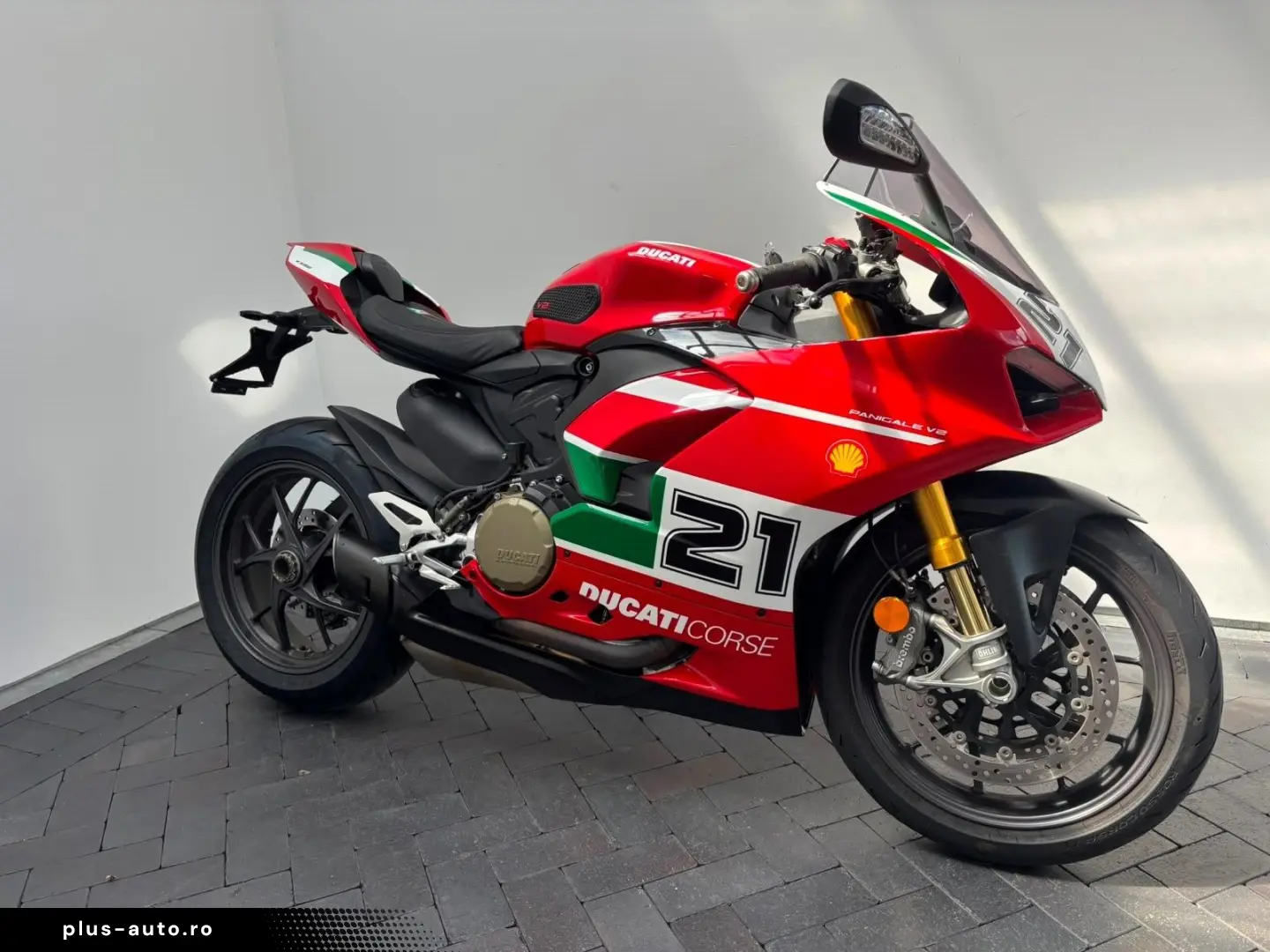 DUCATI Panigale V2 Bayliss Edition