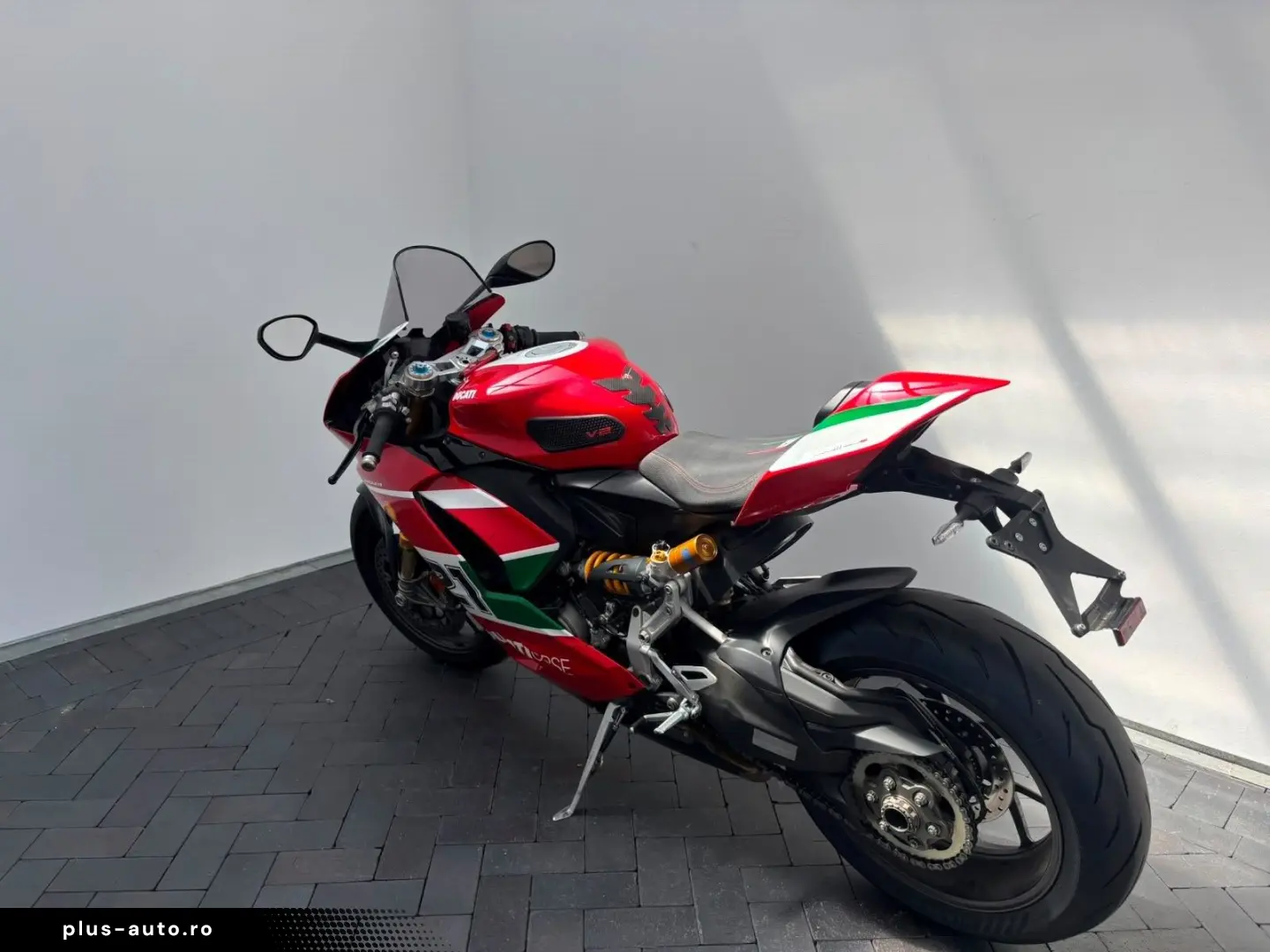 DUCATI Panigale V2 Bayliss Edition