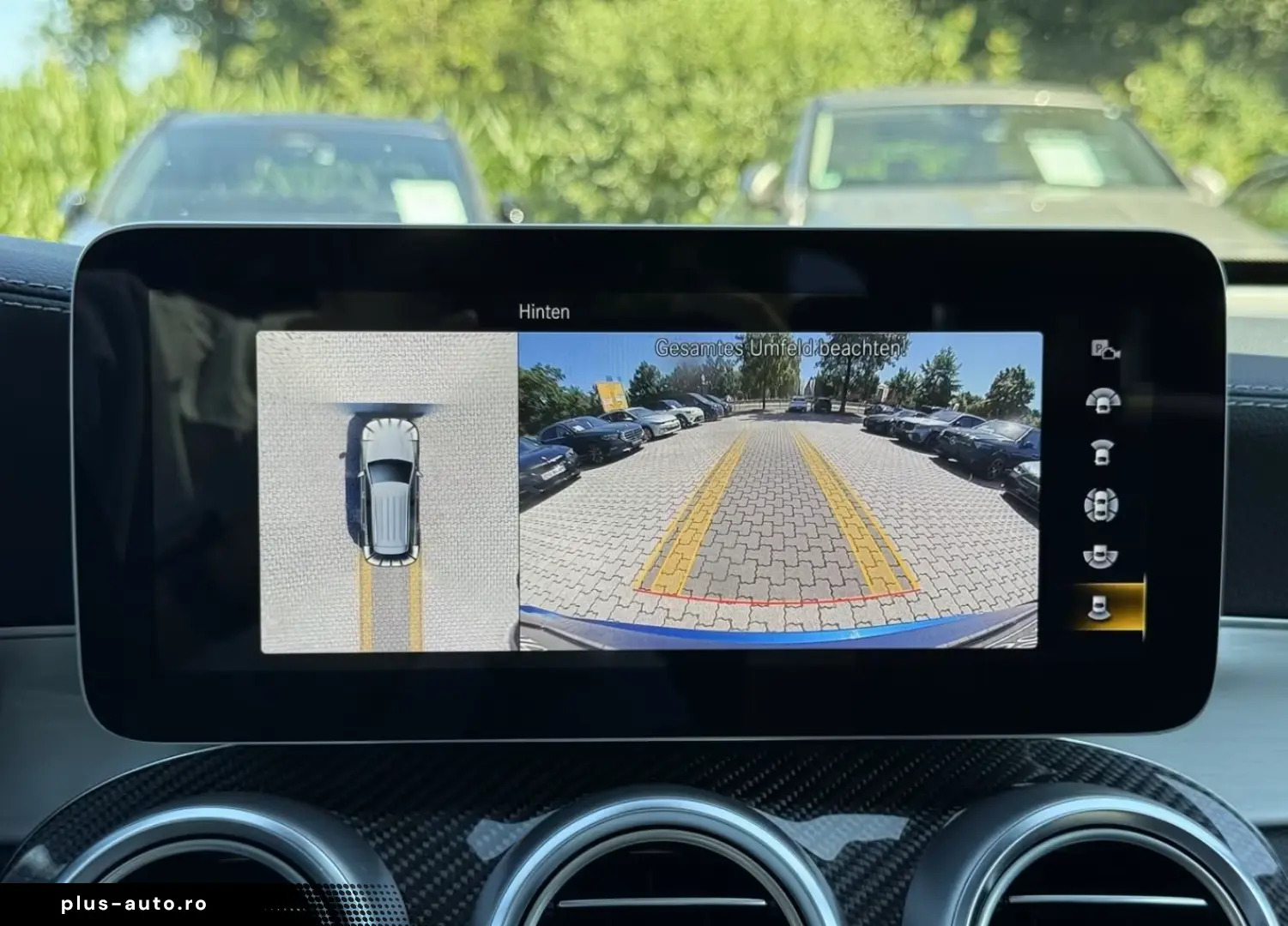 MERCEDES-BENZ GLC 300 e 4MATIC AMG Line Navi Pano.-Dach